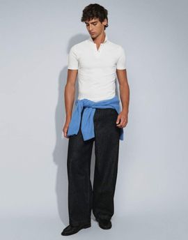 ASOS DESIGN ASOS DESIGN barrel leg jeans in black