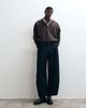 ASOS DESIGN ASOS DESIGN barrel leg jeans in indigo with belt-Blue - 1