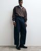 ASOS DESIGN ASOS DESIGN barrel leg jeans in indigo with belt-Blue - 2