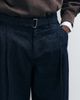 ASOS DESIGN ASOS DESIGN barrel leg jeans in indigo with belt-Blue - 3