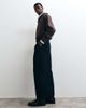 ASOS DESIGN ASOS DESIGN barrel leg jeans in indigo with belt-Blue - 4