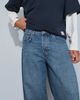 ASOS DESIGN ASOS DESIGN barrel leg jeans in mid wash blue - 3