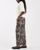 ASOS DESIGN ASOS DESIGN barrel leg jeans in zebra print - part of a set-Multi - 3
