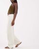 ASOS DESIGN ASOS DESIGN barrel leg jeans with no waistband in off white - 2