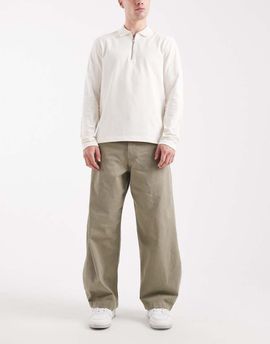 ASOS DESIGN ASOS DESIGN barrel pants in khaki-Green