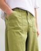 ASOS DESIGN ASOS DESIGN barrel pants in olive with fatigue pockets-Green - 4