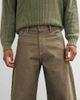 ASOS DESIGN ASOS DESIGN barrel with side seam fit jeans in beige-NEUTRAL - 4