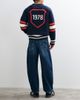 ASOS DESIGN ASOS DESIGN barrel with side seam jeans in dark wash blue - 2