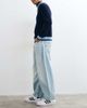 ASOS DESIGN ASOS DESIGN barrel with side seam jeans in light wash blue - 2