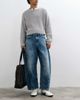 ASOS DESIGN ASOS DESIGN barrel with side seam jeans in mid wash blue - 1