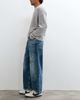 ASOS DESIGN ASOS DESIGN barrel with side seam jeans in mid wash blue - 2