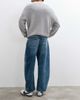 ASOS DESIGN ASOS DESIGN barrel with side seam jeans in mid wash blue - 3
