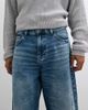 ASOS DESIGN ASOS DESIGN barrel with side seam jeans in mid wash blue - 4