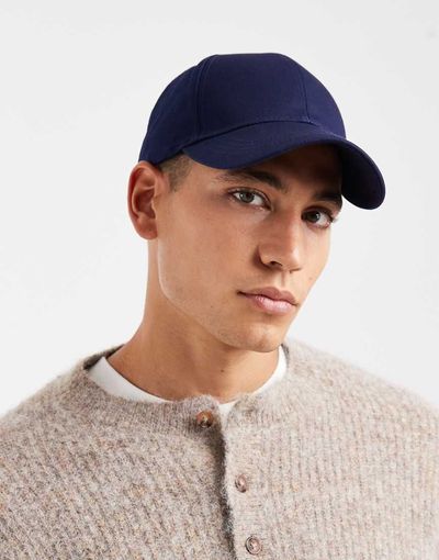 ASOS DESIGN ASOS DESIGN baseball cap in navy