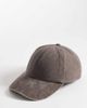 ASOS DESIGN ASOS DESIGN baseball cap in washed brown - 1