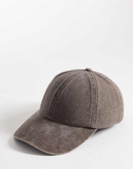 ASOS DESIGN ASOS DESIGN baseball cap in washed brown