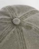 ASOS DESIGN ASOS DESIGN baseball cap in washed khaki-Green - 3