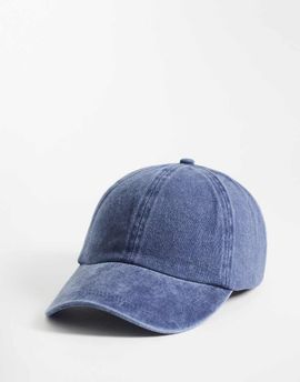 ASOS DESIGN ASOS DESIGN baseball cap in washed navy