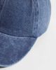 ASOS DESIGN ASOS DESIGN baseball cap in washed navy - 3