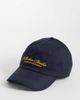 ASOS DESIGN ASOS DESIGN baseball cap with logo graphic in navy - 1