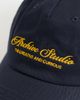 ASOS DESIGN ASOS DESIGN baseball cap with logo graphic in navy - 3