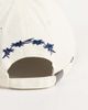ASOS DESIGN ASOS DESIGN baseball contrast cap with logo graphic in stone and navy - 3