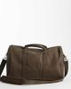 ASOS DESIGN ASOS DESIGN basketweave holdall bag in brown - 4