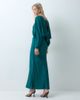 ASOS DESIGN ASOS DESIGN batwing wrap maxi dress in petrol blue - 2