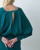 ASOS DESIGN ASOS DESIGN batwing wrap maxi dress in petrol blue - 4