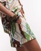 ASOS DESIGN ASOS DESIGN beach shorts in tropical abstract - part of a set-Multi - 3