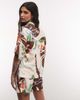 ASOS DESIGN ASOS DESIGN beach shorts in tropical abstract - part of a set-Multi - 4
