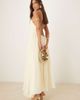 ASOS DESIGN ASOS DESIGN beaded and sequin scoop grab clutch bag in gold - 4