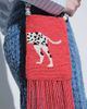 ASOS DESIGN ASOS DESIGN beaded dalmatian clutch bag-RED - 2
