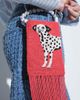 ASOS DESIGN ASOS DESIGN beaded dalmatian clutch bag-RED - 4