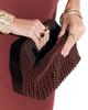 ASOS DESIGN ASOS DESIGN beaded frame clutch in chocolate-Brown - 2