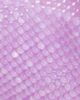 ASOS DESIGN ASOS DESIGN beaded mini clutch purse with handle in purple - 3