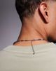 ASOS DESIGN ASOS DESIGN beaded necklace in silver - 3