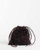 ASOS DESIGN ASOS DESIGN beaded pouch in chocolate-Brown - 1