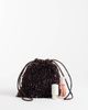 ASOS DESIGN ASOS DESIGN beaded pouch in chocolate-Brown - 3