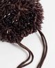 ASOS DESIGN ASOS DESIGN beaded pouch in chocolate-Brown - 4