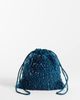 ASOS DESIGN ASOS DESIGN beaded pouch in teal-Blue - 1
