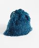 ASOS DESIGN ASOS DESIGN beaded pouch in teal-Blue - 3