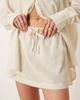 ASOS DESIGN ASOS DESIGN Belle linen blend mini beach skirt in natural-Neutral - 2