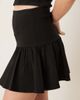 ASOS DESIGN ASOS DESIGN bengaline flippy mini skirt in black - part of a set - 2