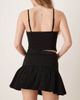 ASOS DESIGN ASOS DESIGN bengaline flippy mini skirt in black - part of a set - 3
