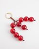 ASOS DESIGN ASOS DESIGN berry bag charm in red - 2