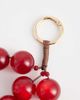 ASOS DESIGN ASOS DESIGN berry bag charm in red - 3