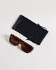 ASOS DESIGN ASOS DESIGN bevel square fashion glasses in tort-Brown - 3