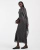 ASOS DESIGN ASOS DESIGN bias cut chiffon midaxi dress with matching scarf in plaid print-Multi - 3
