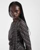 ASOS DESIGN ASOS DESIGN bias cut chiffon midaxi dress with matching scarf in plaid print-Multi - 4